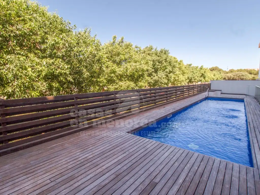 Piscina de Àtic en venda en Maó - Mahón amb Terrassa, Piscina i Piscina comunitària