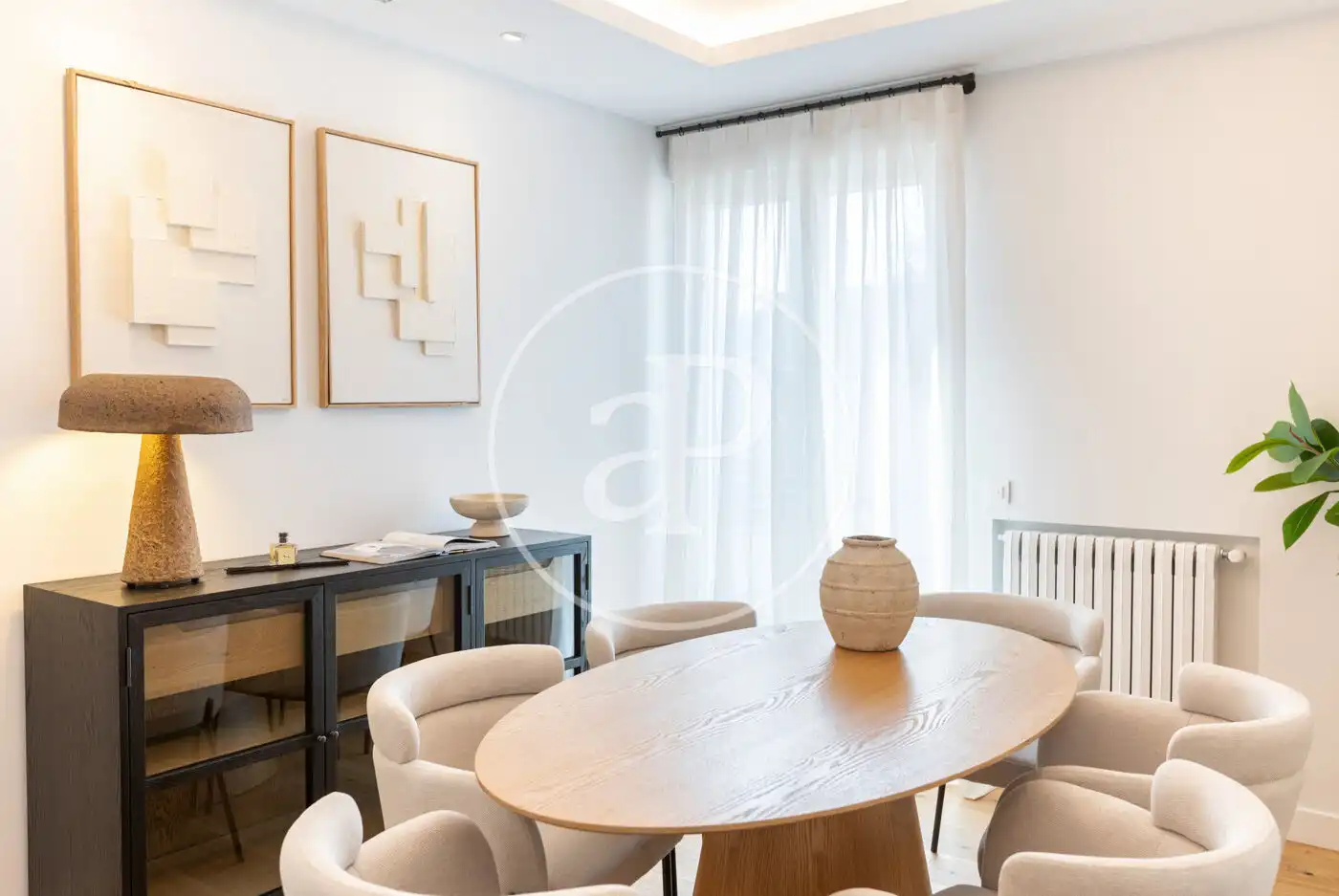 Dining room of Duplexes for sale in Madrid  with Air Conditioner, Heating and Terrace