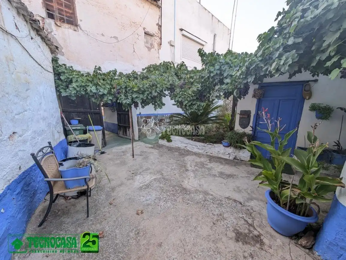 Terraza de Casa adosada en venta en Daimiel