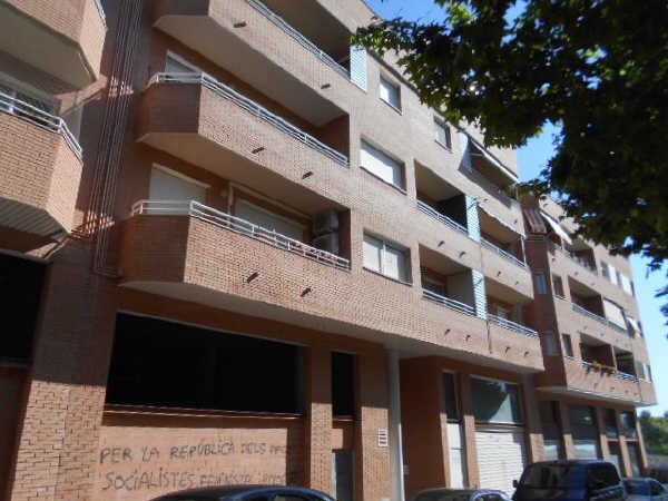 Exterior view of Flat for sale in Rosselló