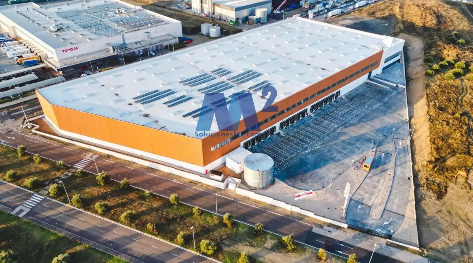 Nave industrial en alquiler en Logística con Calle Navarreta