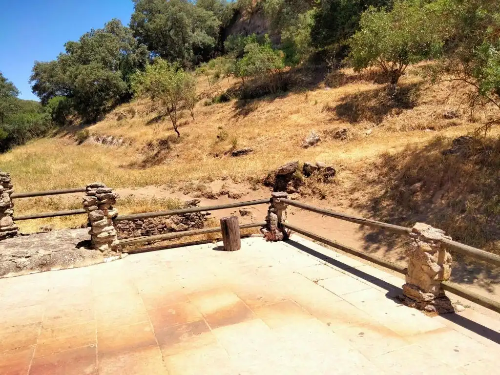 Terrassa de Finca rústica en venda en Setenil de las Bodegas