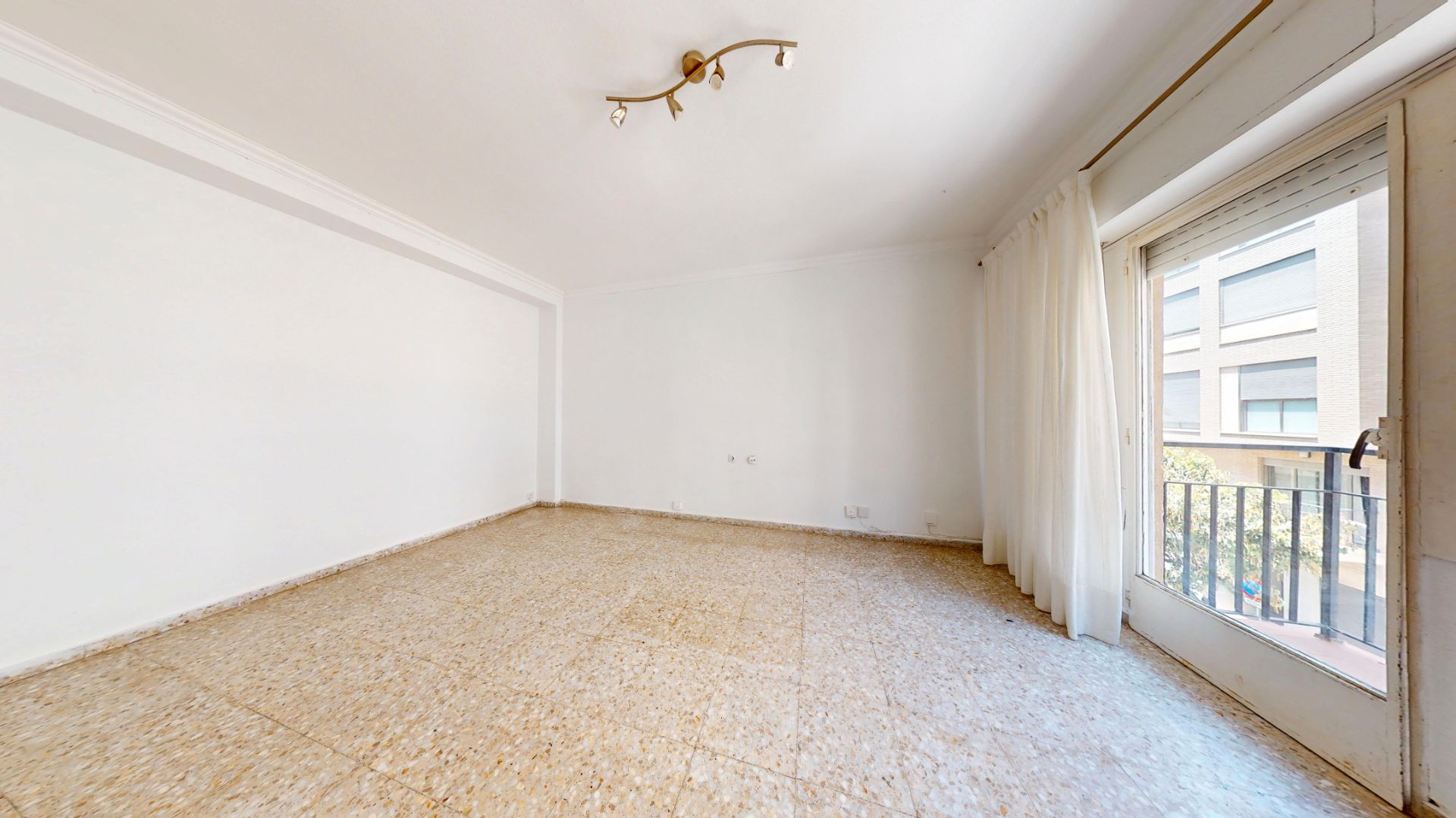 Sala de estar de Piso en venta en Sant Joan d'Alacant con Lavadora y Balcón