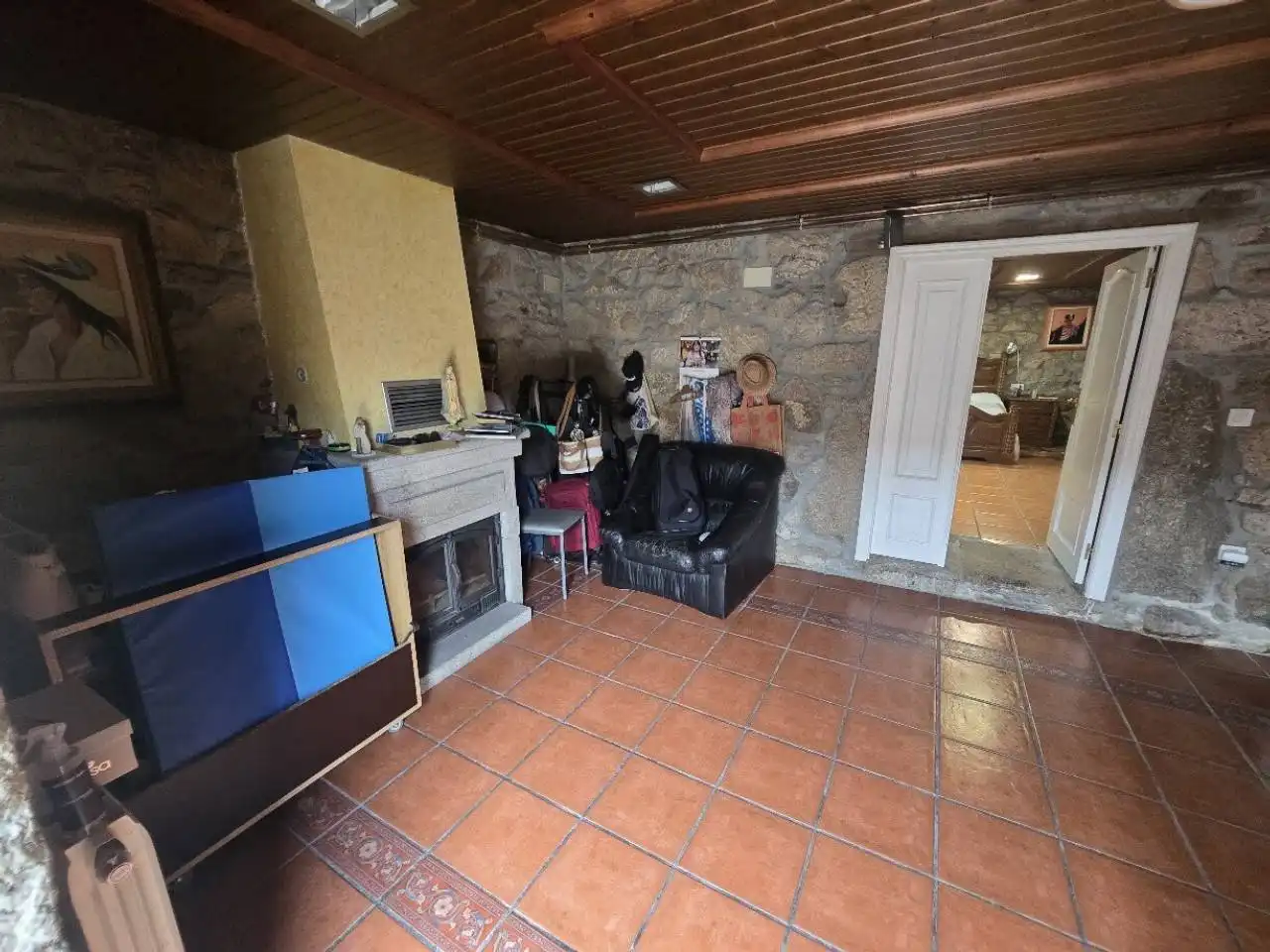 Haus oder Chalet zum Verkauf in O Saviñao  mit Heizung, Privatgarten und Terrasse