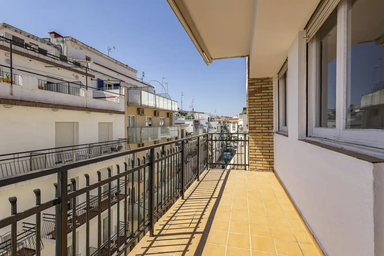 Terrassa de Pis en venda en Sitges amb Calefacció, Terrassa i Balcó