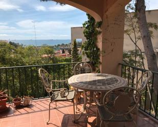 Terrace of Flat to rent in  Tarragona Capital  with Air Conditioner, Terrace and Balcony