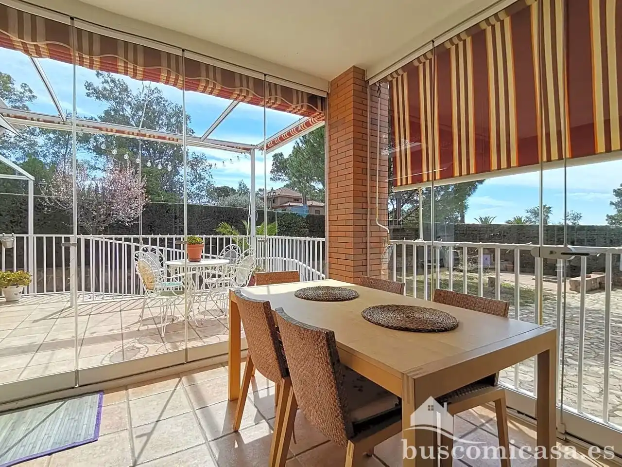Terraza de Casa o chalet en venta en Linares con Aire acondicionado, Calefacción y Jardín privado