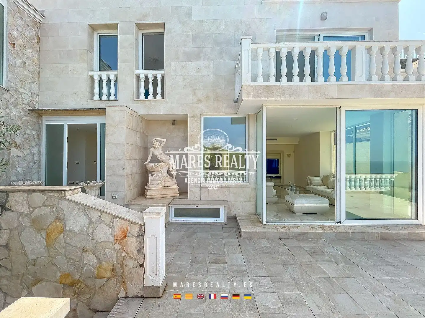 Terrassa de Casa o xalet en venda en Lloret de Mar amb Aire condicionat, Calefacció i Jardí privat