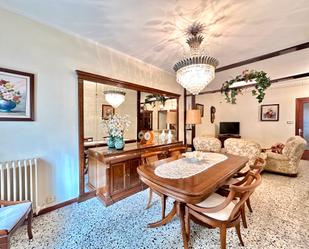 Dining room of Single-family semi-detached for sale in Les Masies de Voltregà  with Heating, Terrace and Furnished