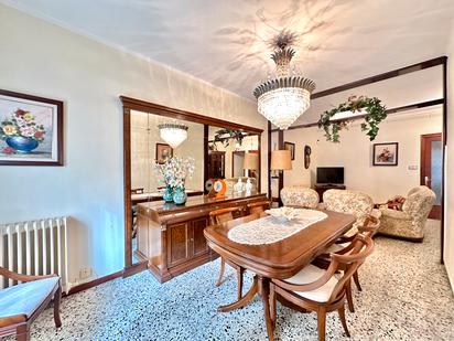 Dining room of Single-family semi-detached for sale in Les Masies de Voltregà  with Heating, Terrace and Furnished