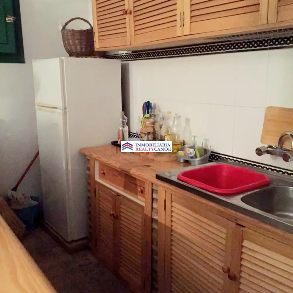 Küche von Haus oder Chalet zum Verkauf in El Bosque mit Möbliert