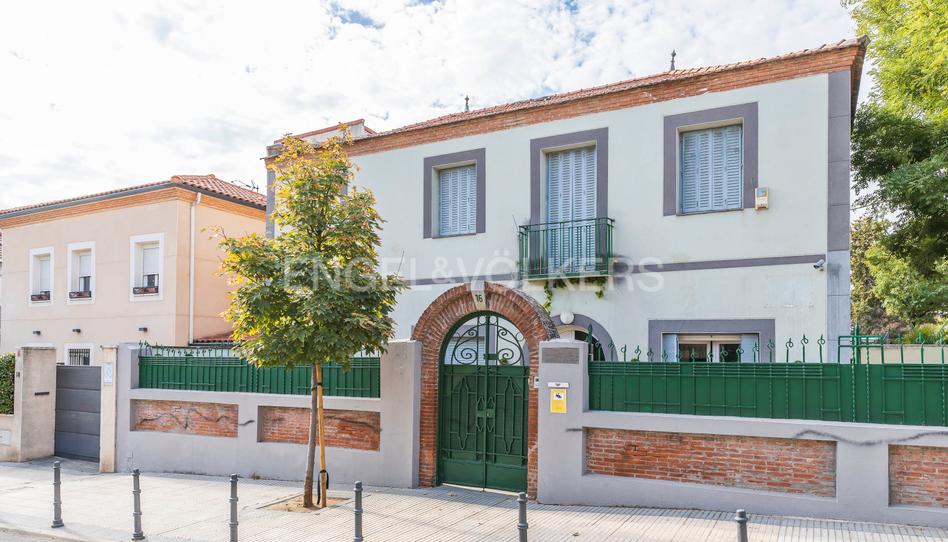Photo 1 of House or chalet for sale in Niño Jesús, Madrid
