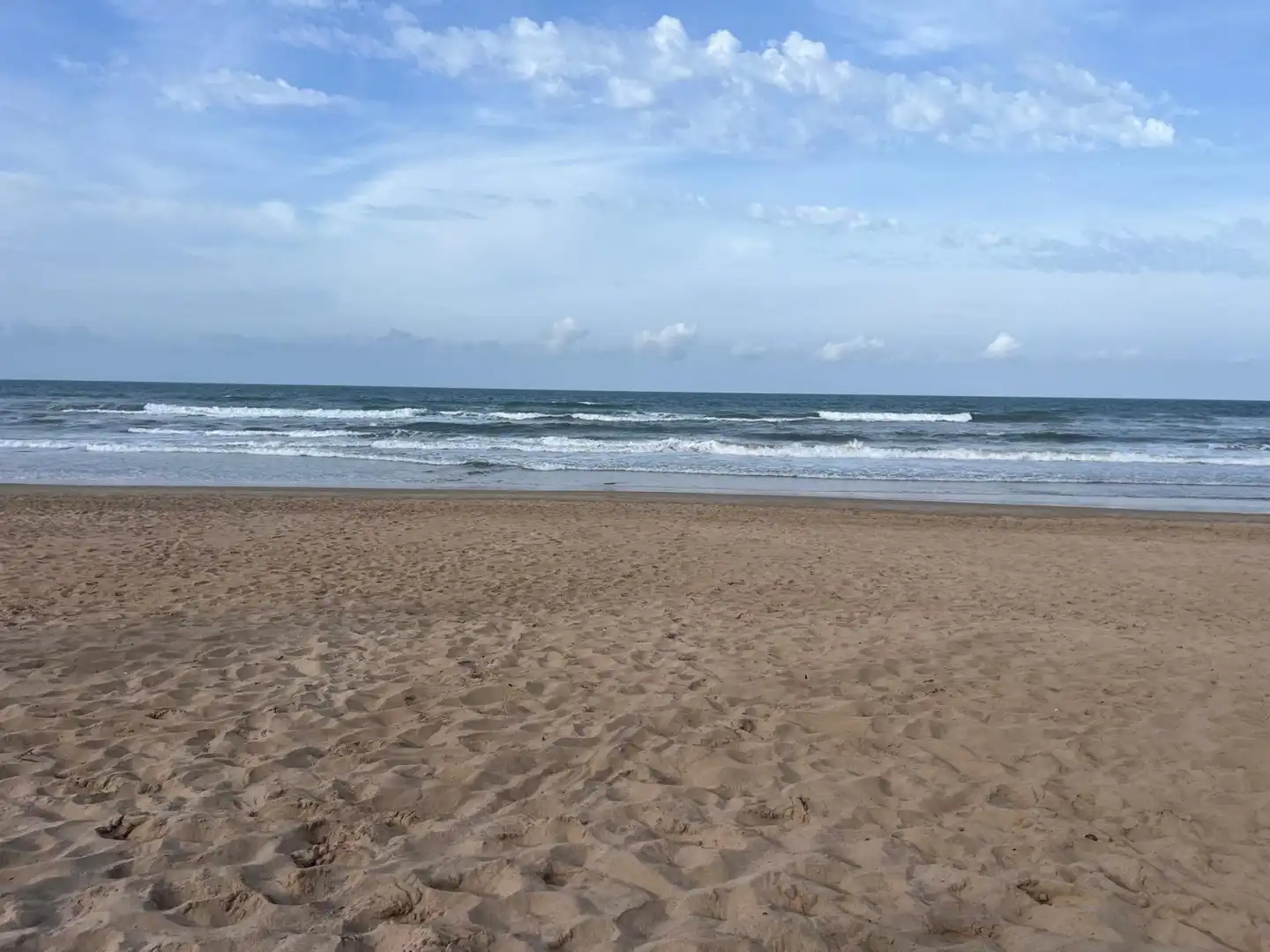 Exterior view of Flat for sale in Miramar  with Air Conditioner, Heating and Terrace