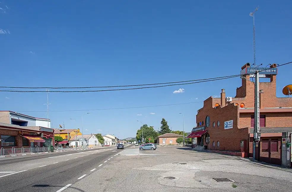 Exterior view of Buildings for sale in Sardón de Duero
