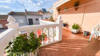 Terrassa de Casa o xalet en venda en Mairena del Alcor amb Aire condicionat, Jardí privat i Terrassa