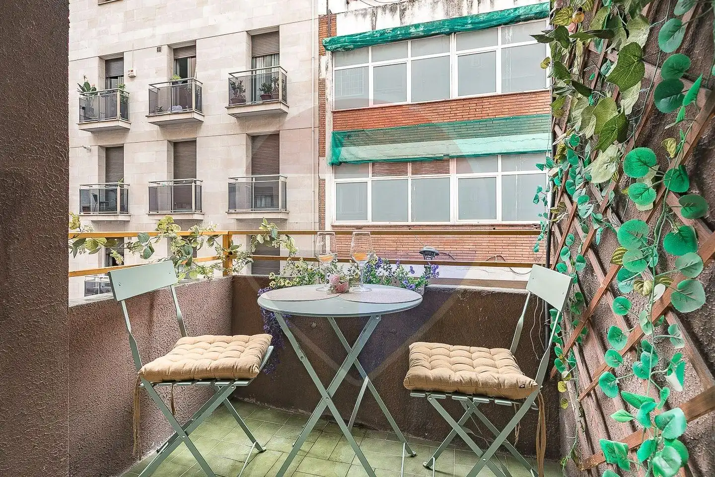 Terraza de Piso en venta en Barcelona con Aire acondicionado, Calefacción y Balcón