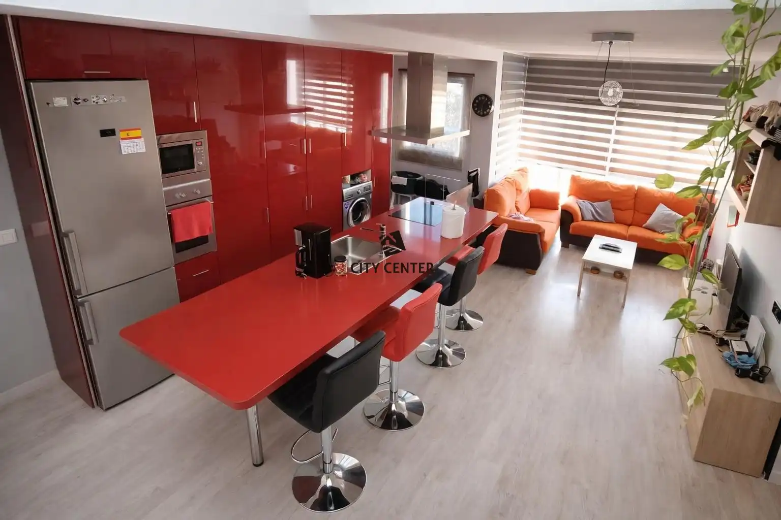 Cocina de Ático en venta en Arona con Terraza, Trastero y Balcón