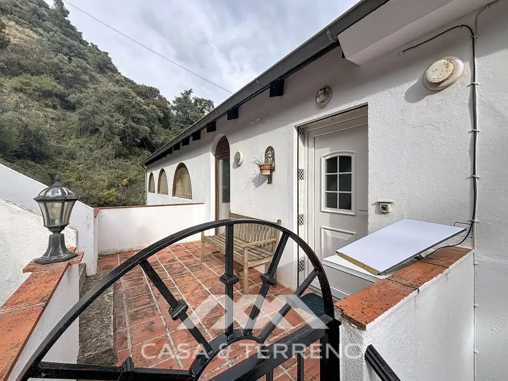 Jardín de Casa o chalet en venta en Casarabonela con Jardín privado y Terraza