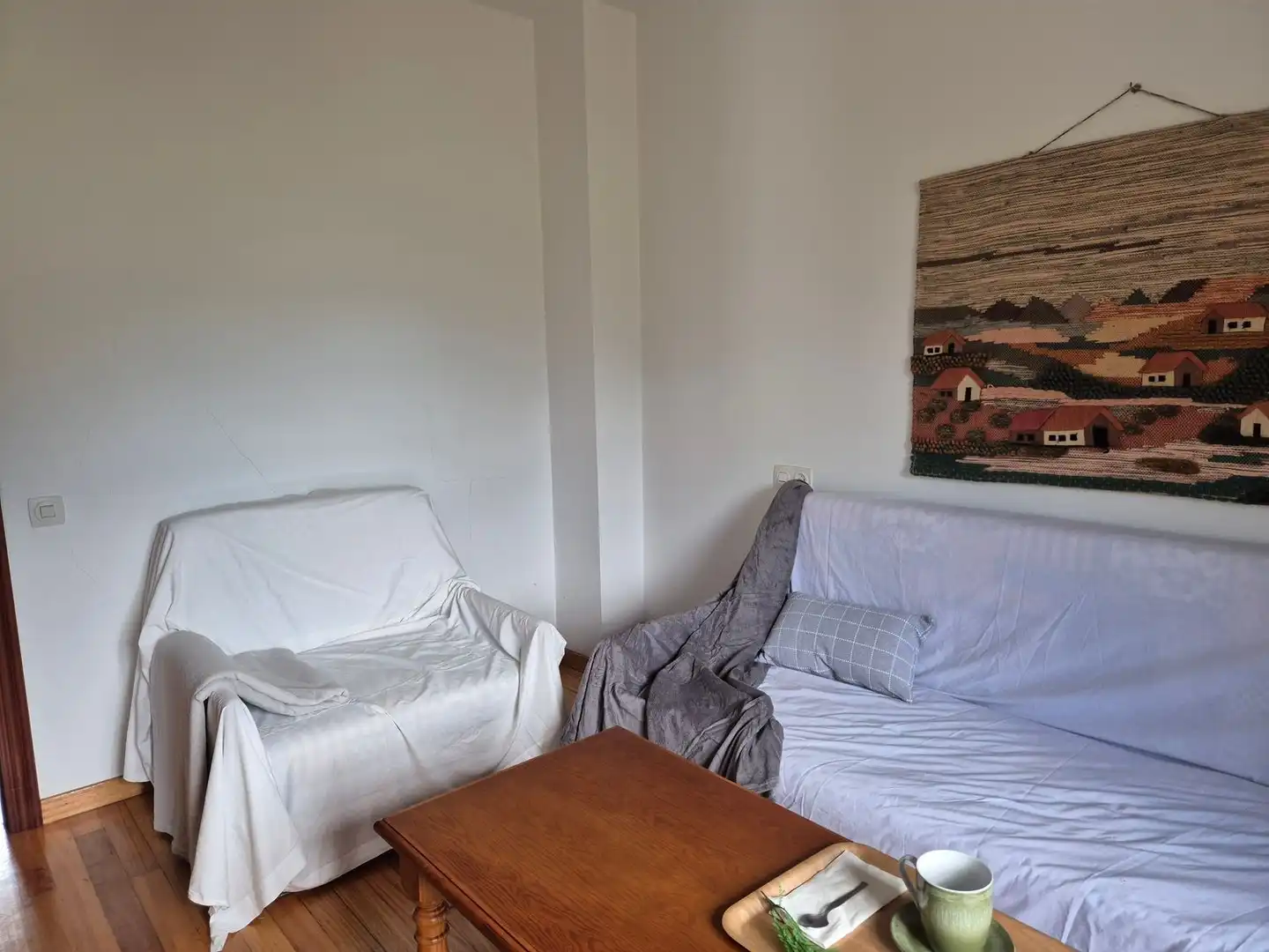 Sala de estar de Casa o chalet en venta en Vegadeo con Trastero y Piscina