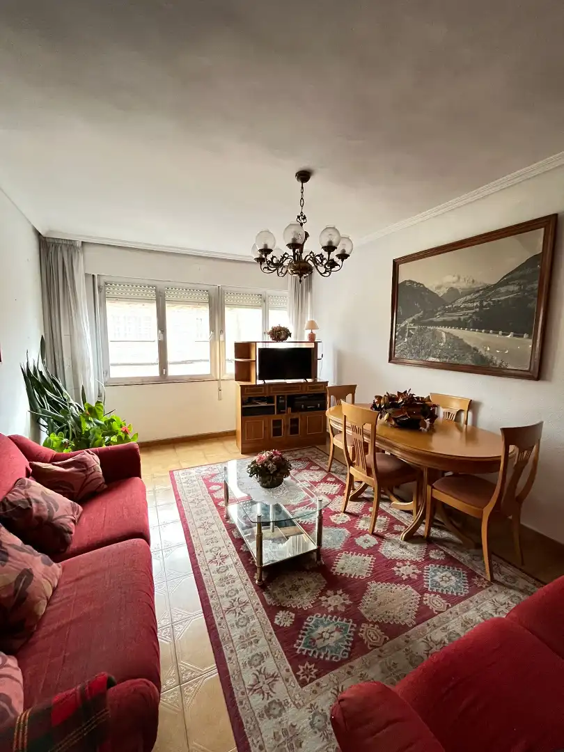 Sala d'estar de Apartament en venda en Zona Alta