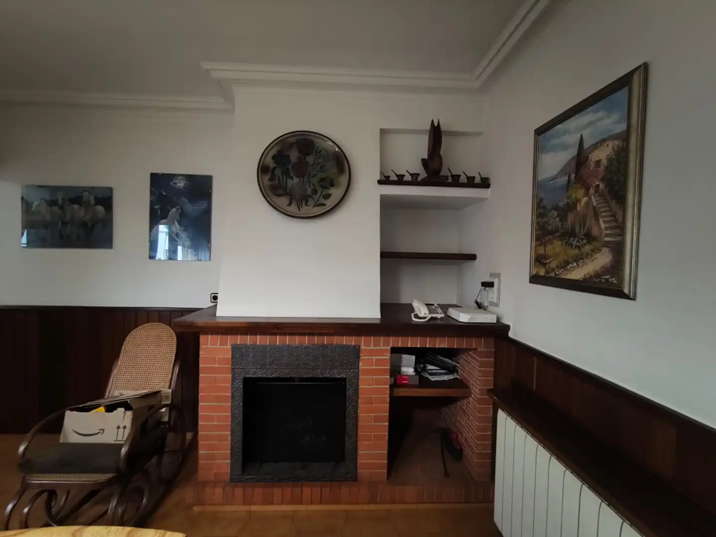 Sala d'estar de Casa o xalet en venda en Sant Feliu de Guíxols amb Calefacció, Terrassa i Moblat
