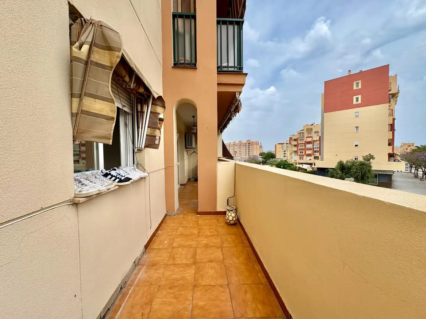 Terraza de Piso en venta en Málaga con Aire acondicionado, Terraza y Amueblado