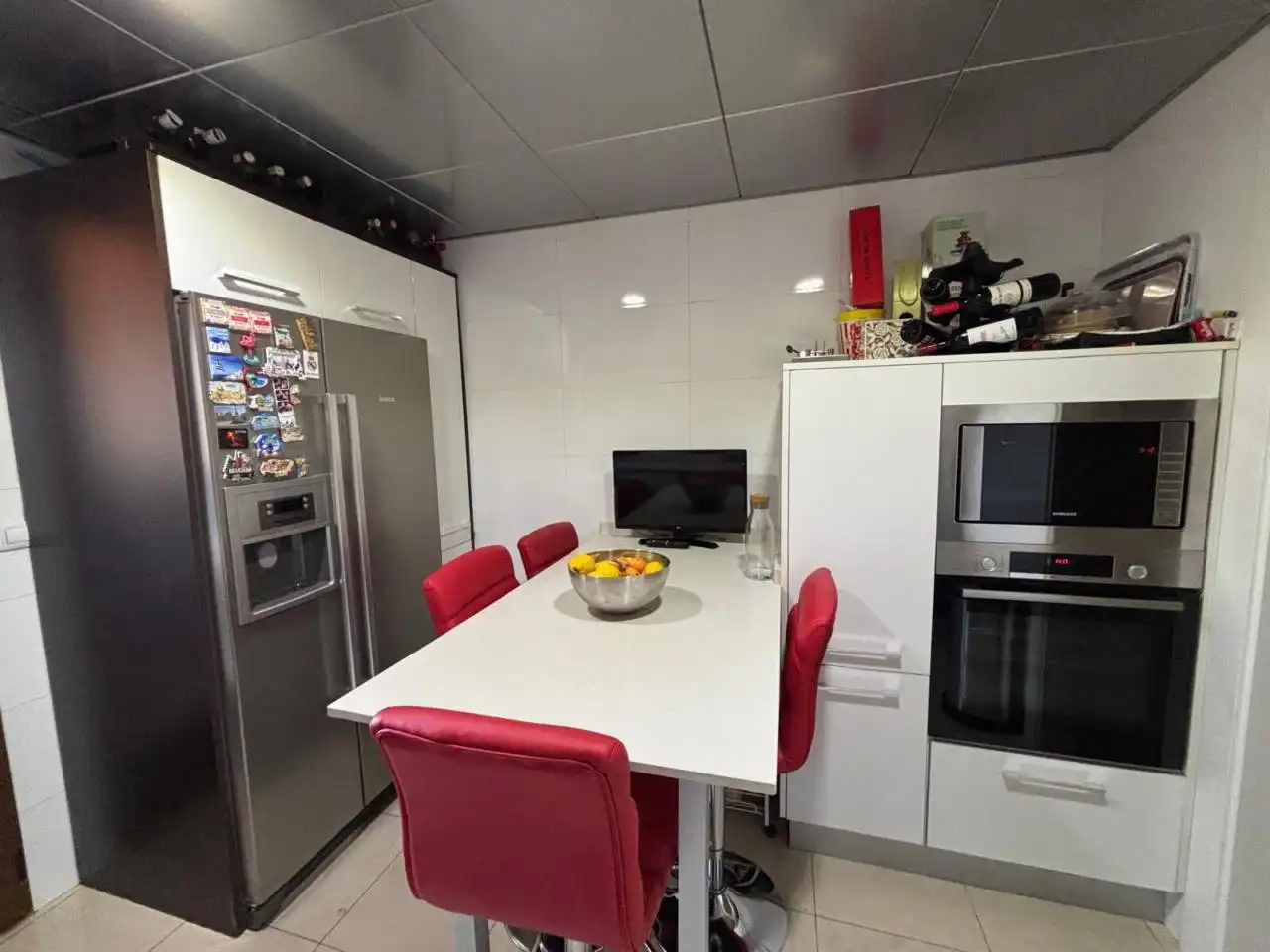 Küche von Wohnung zum Verkauf in Archena mit Klimaanlage, Terrasse und Abstellraum