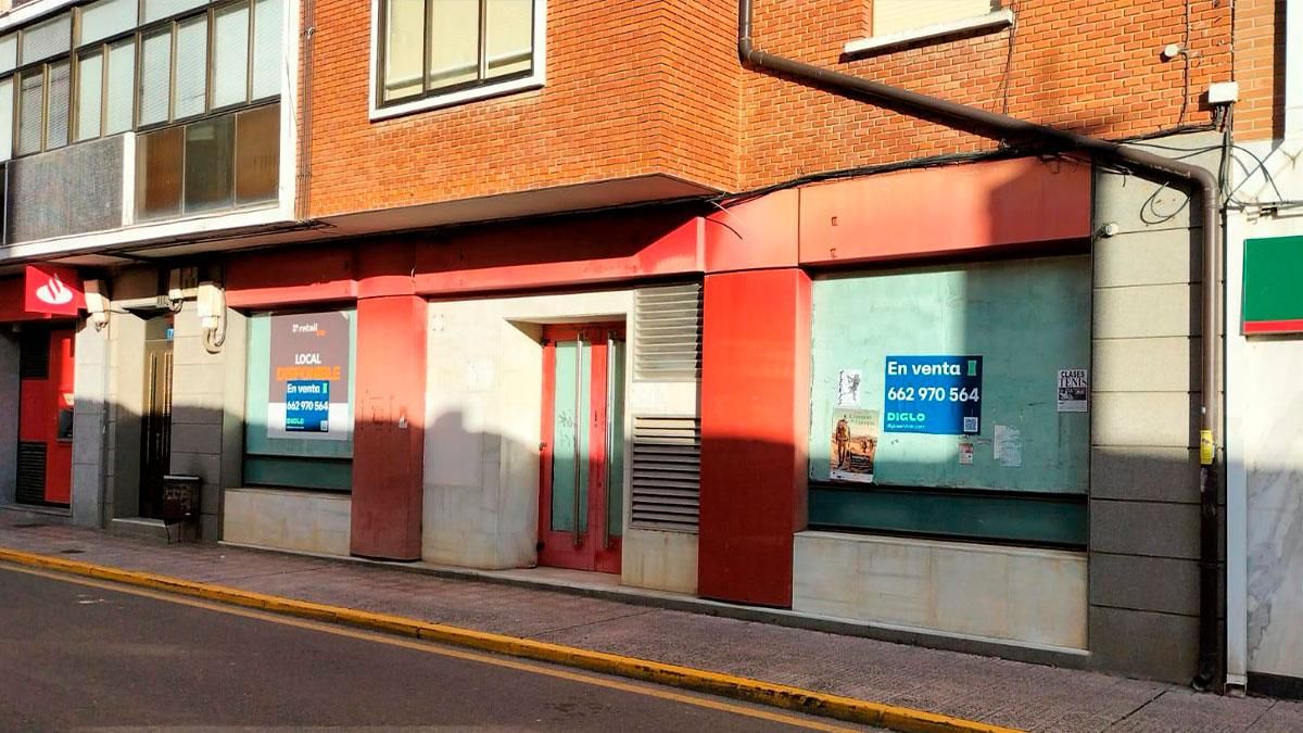 Exterior view of Premises for sale in Saldaña
