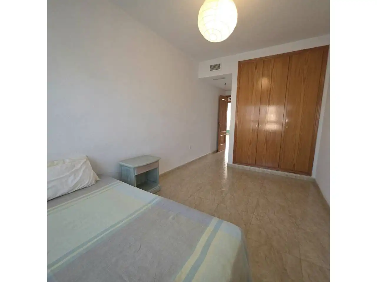 Schlafzimmer von Wohnung zur Miete in Cartagena mit Klimaanlage, Heizung und Möbliert