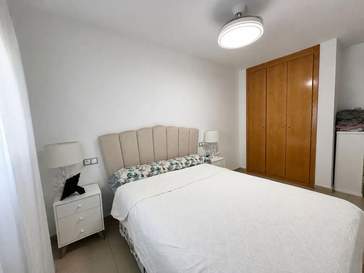 Dormitori de Casa adosada en venda en Lepe amb Aire condicionat, Terrassa i Traster