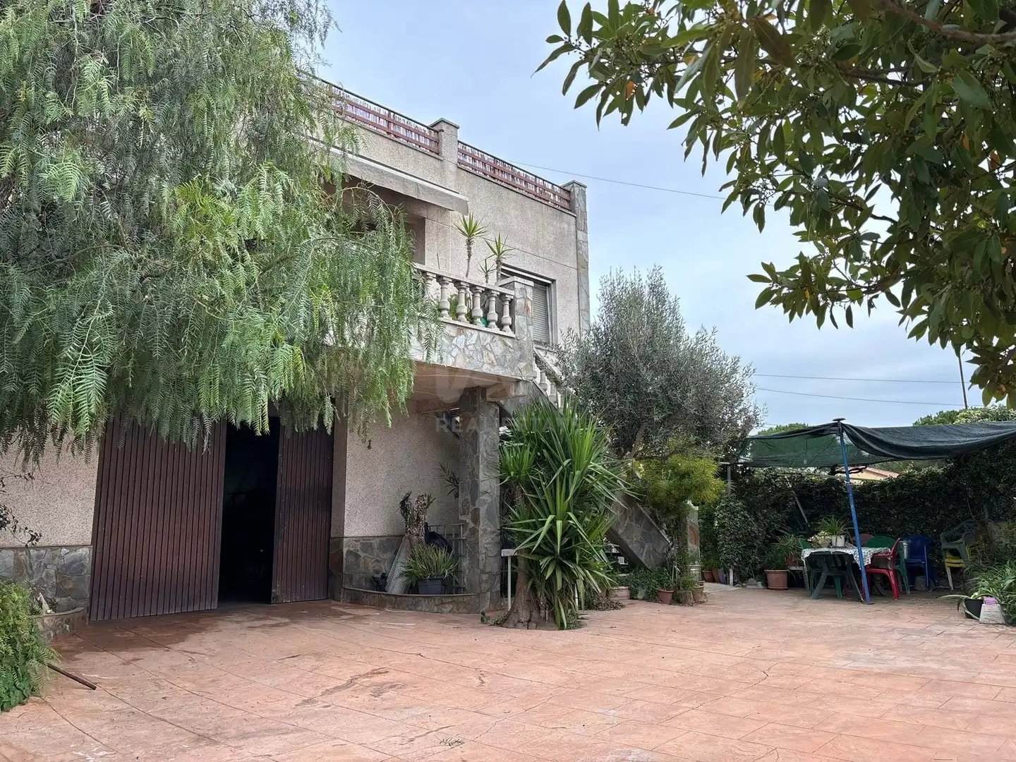 Vista exterior de Casa o chalet en venta en Terrassa con Aire acondicionado, Calefacción y Terraza