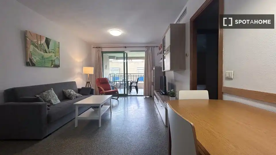 Appartamento con terrazza in affitto a La Patacona, imagen 3