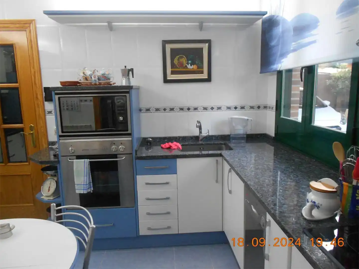 Cocina de Casa o chalet en venta en Ollauri con Jardín privado, Parquet y Trastero