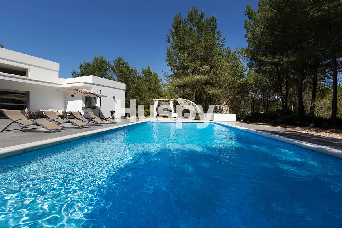 Casa amb piscina de lloguer a Poligono 25, imagen 5