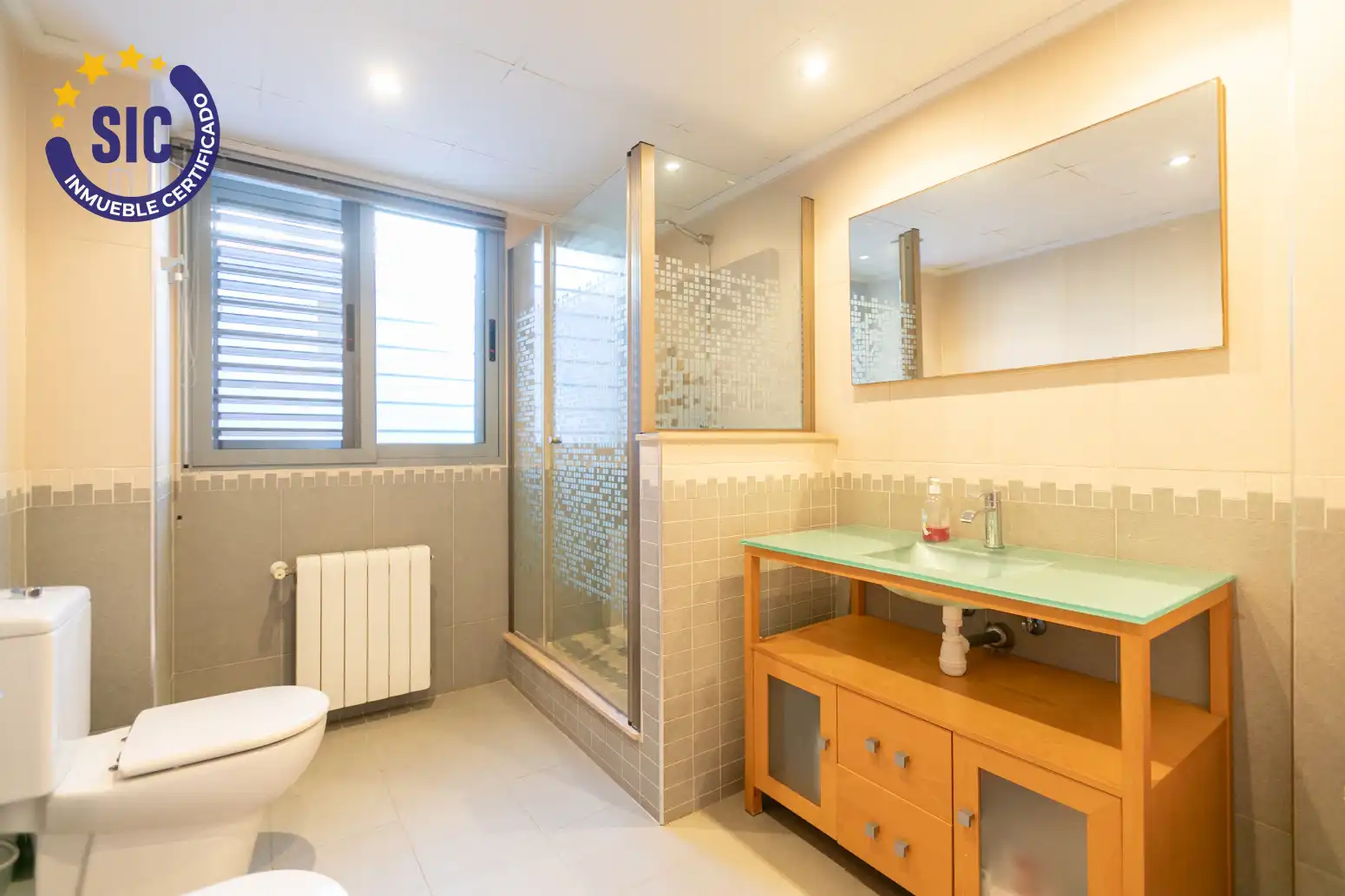 Baño de Casa o chalet en venta en Sagunto / Sagunt con Aire acondicionado, Calefacción y Jardín privado