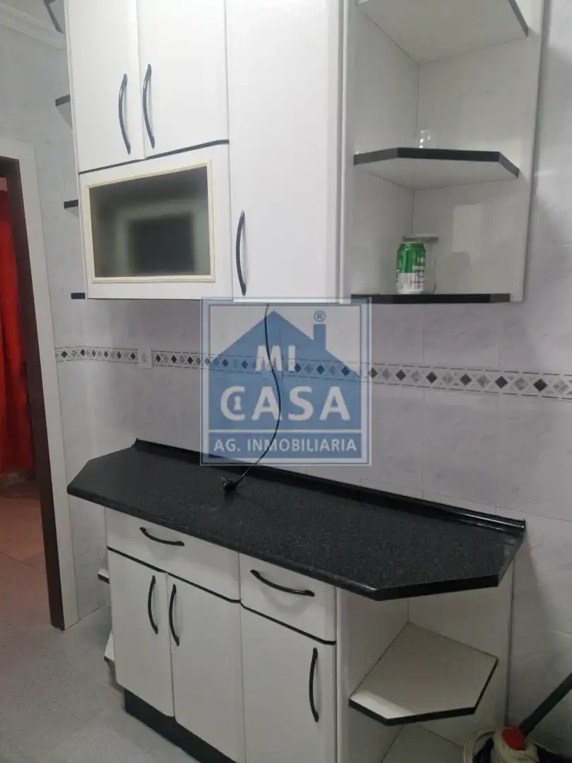 Cocina de Piso de alquiler en Mérida con Aire acondicionado y Amueblado