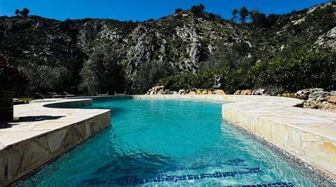 Foto 3 de Casa o xalet en venda a Castell de Castells, Alicante