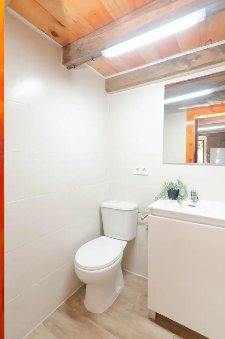 Bathroom of Houses for sale in Mieres (Asturias)  with Furnished