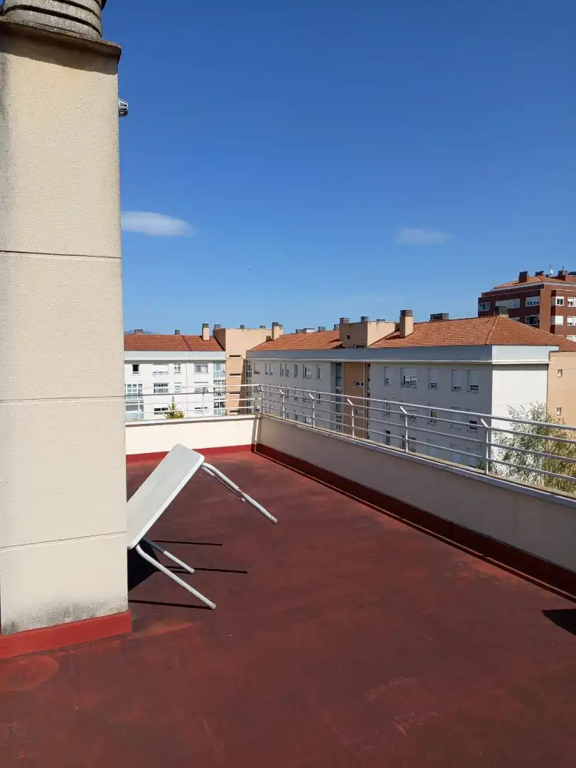 Terrassa de Pis en venda en Vitoria - Gasteiz amb Calefacció, Terrassa i Traster