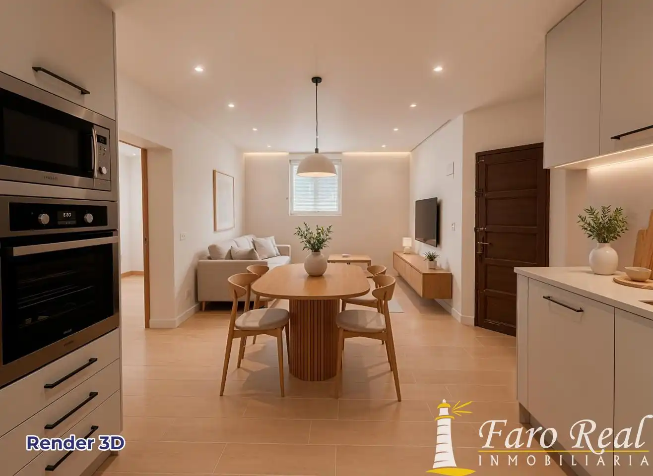 Menjador de Apartament en venda en Sanlúcar de Barrameda