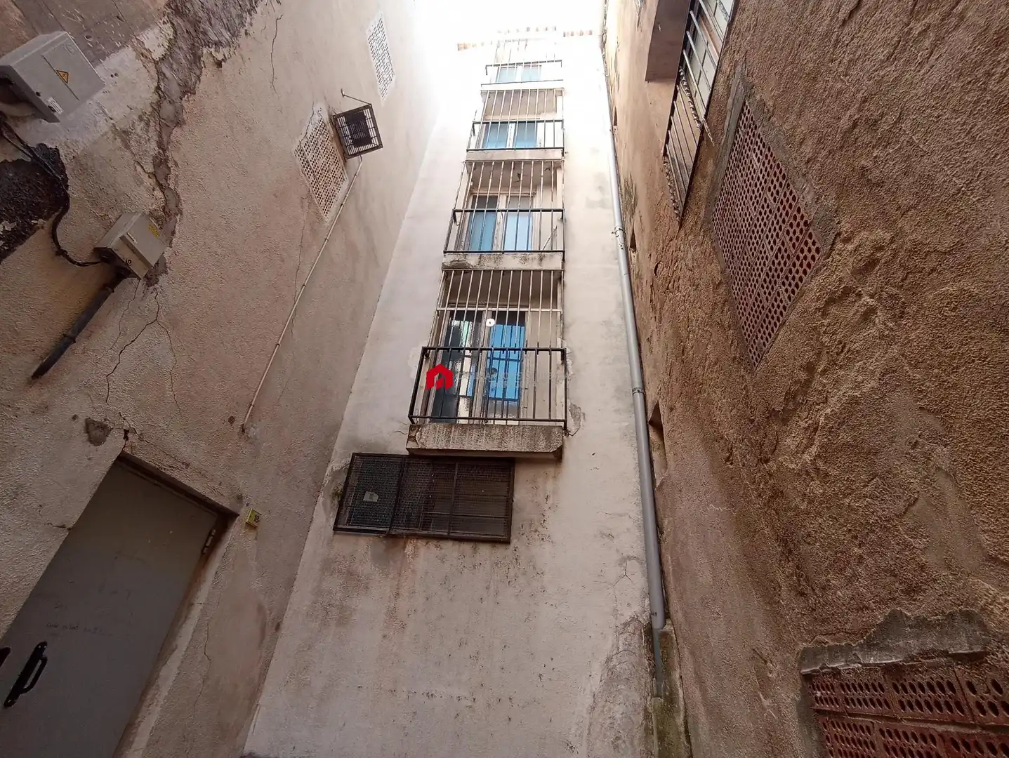 Vista exterior de Garaje en venta en Tortosa