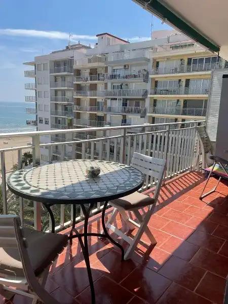 Terrassa de Apartament en venda en Cullera amb Terrassa, Moblat i Forn