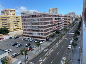 Exterior view of Flat to rent in Las Palmas de Gran Canaria  with Furnished