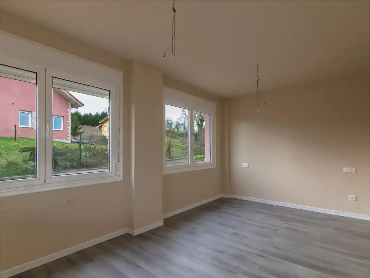 Wohnzimmer von Wohnung zum Verkauf in La Pola Siero