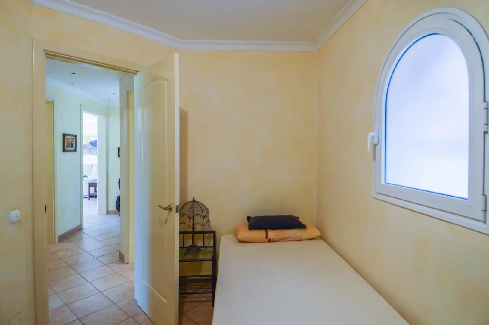 Bedroom of Houses for sale in San Bartolomé de Tirajana  with Air Conditioner and Terrace