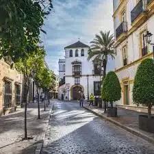 Vista exterior de Edificio en venta en El Puerto de Santa María