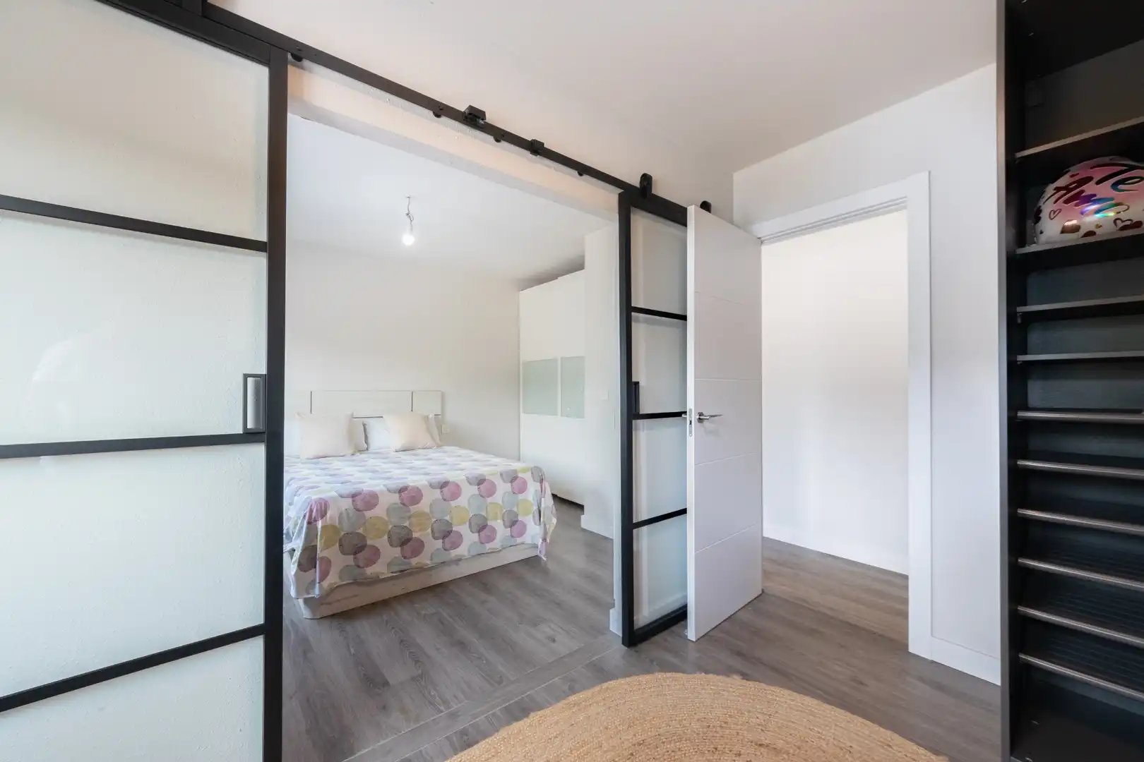 Bedroom of Flat for sale in Castro-Urdiales  with Heating, Parquet flooring and Terrace