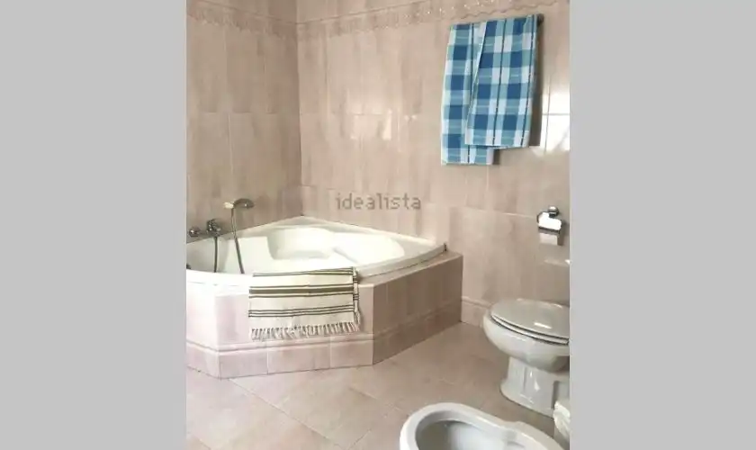 Bany de Casa adosada en venda en Carboneras amb Terrassa, Traster i Balcó