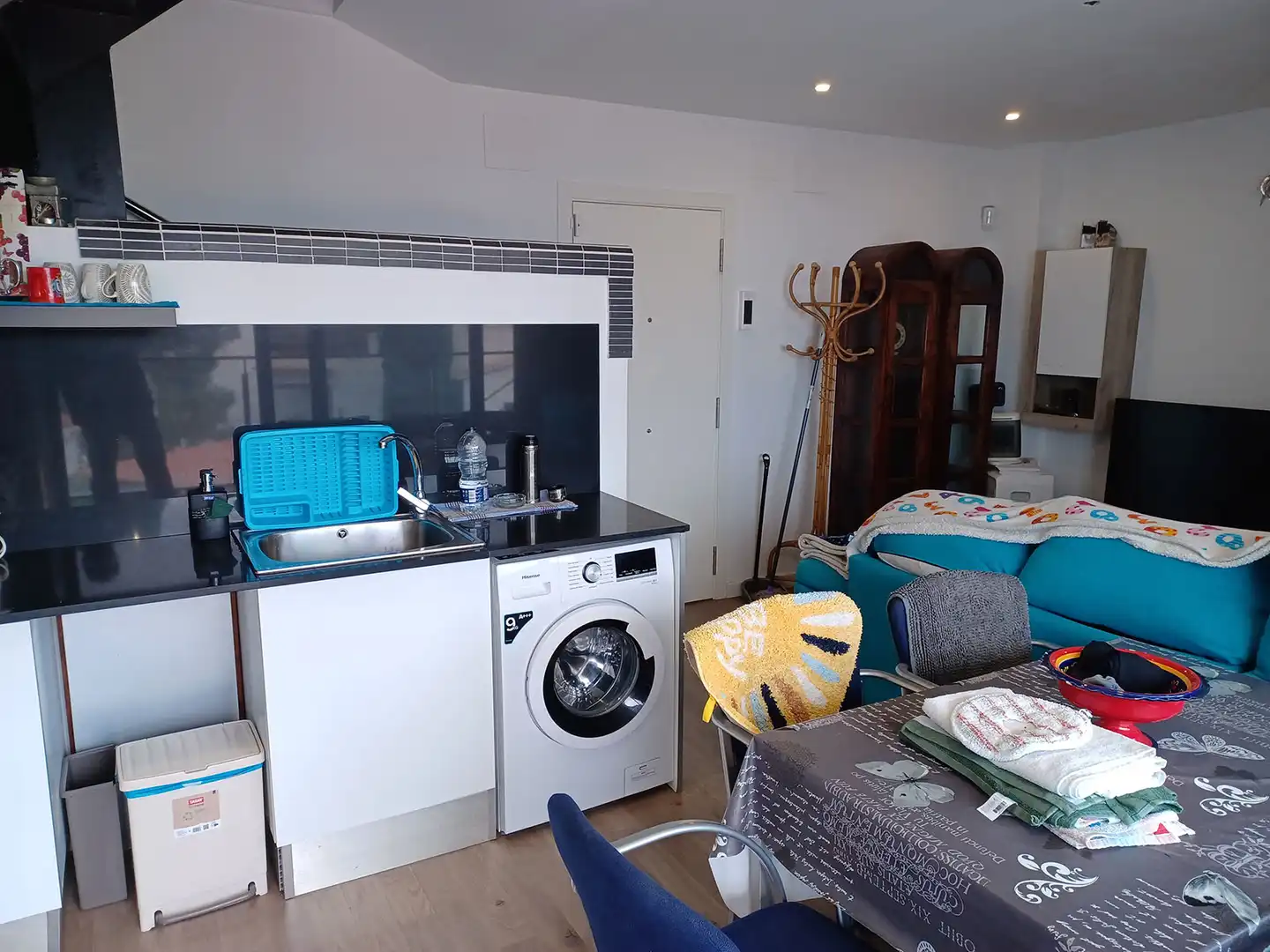 Cocina de Planta baja en venta en Llançà con Aire acondicionado, Calefacción y Jardín privado