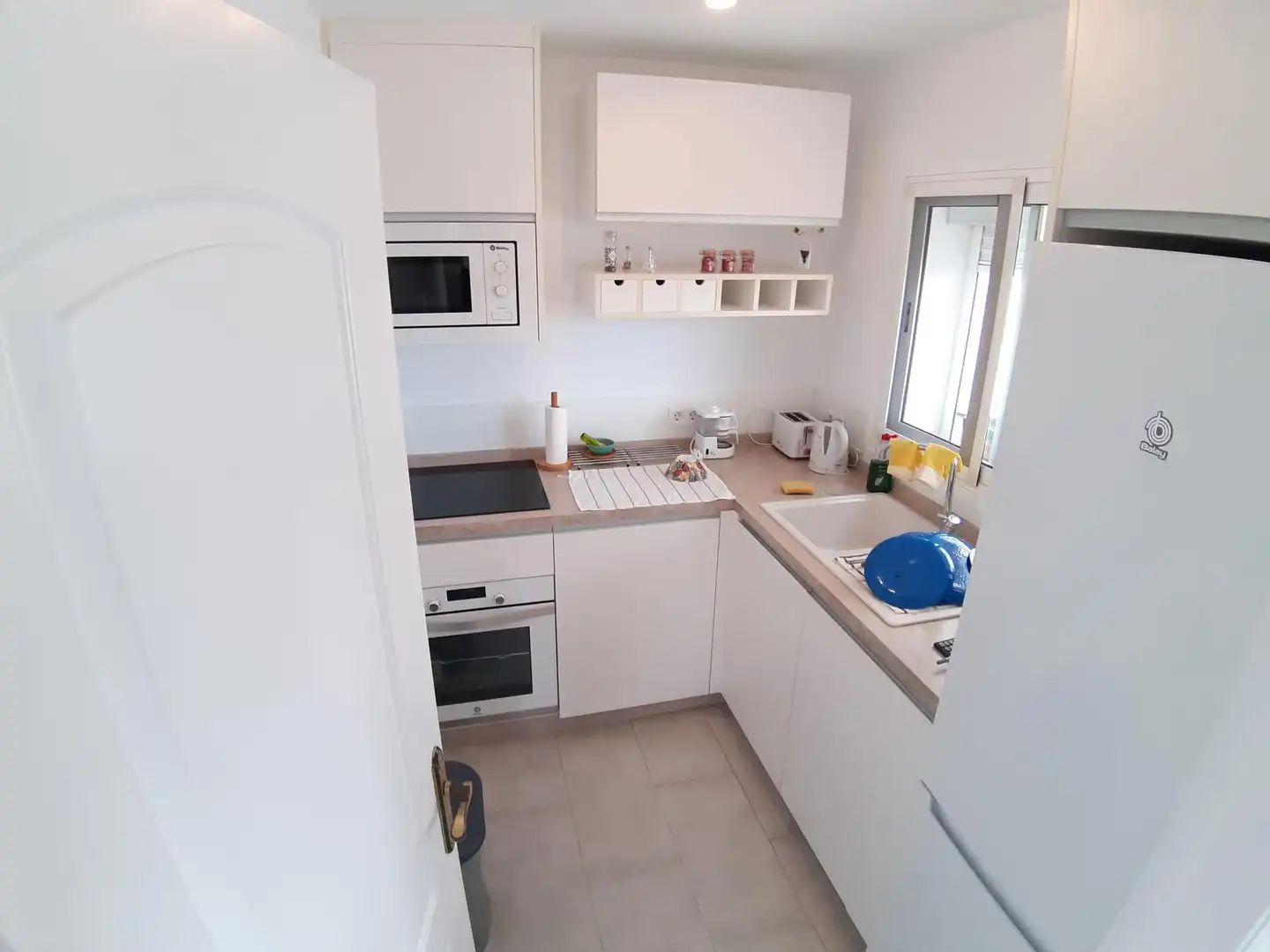 Cocina de Apartamento en venta en Mijas